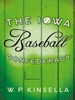 cover image of The Iowa Baseball Confederacy